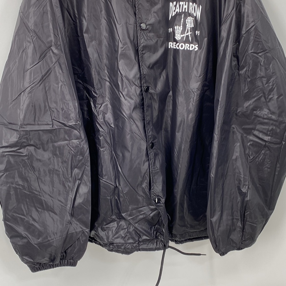 Death Row Records Jacket NWOT Size 2XL - Picture 3 of 8